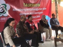 BNPB Perkuat Kapasitas Relawan SIBAT Palang Merah Indonesia